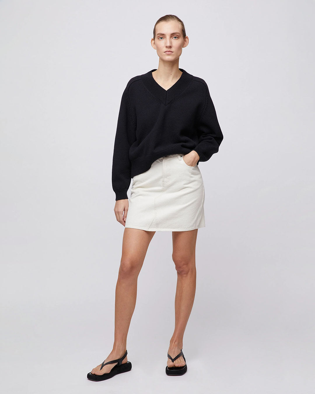 FWSS Salt Denim Skirt