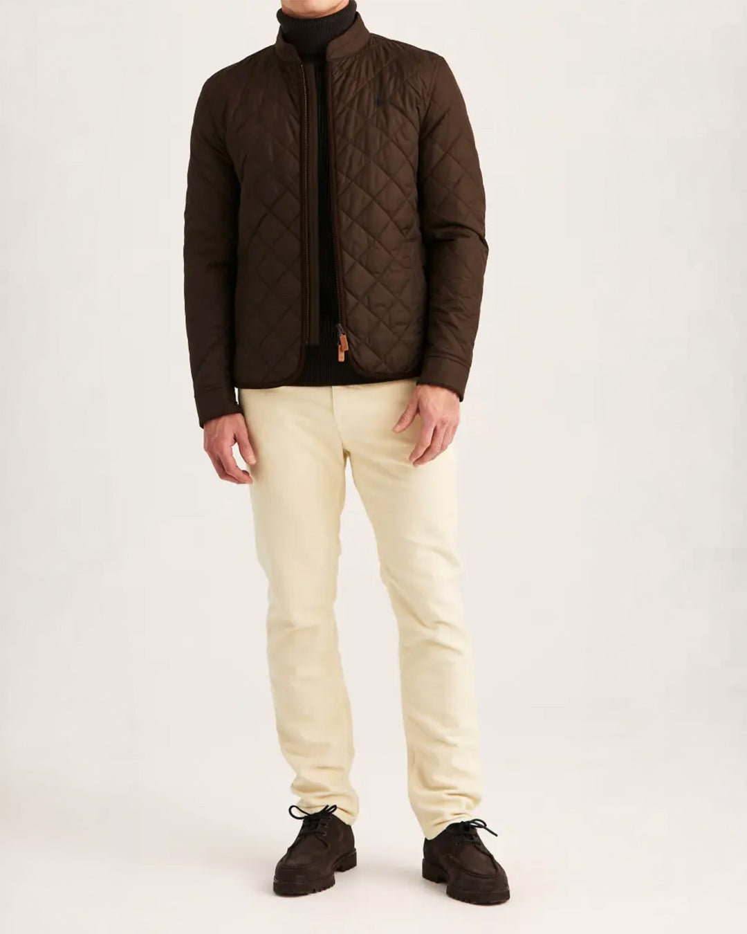 Morris Teddy Quilted Jacket