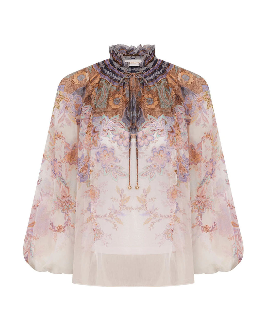 Zimmermann Luna Billow Blouse