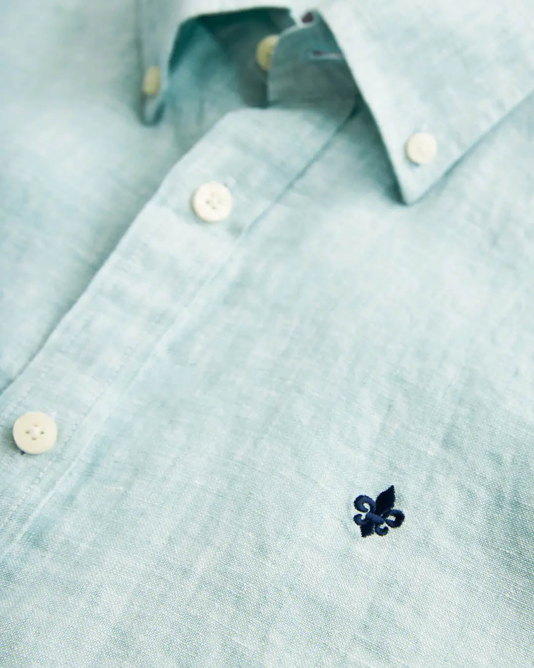 Morris Douglas Linen Shirt
