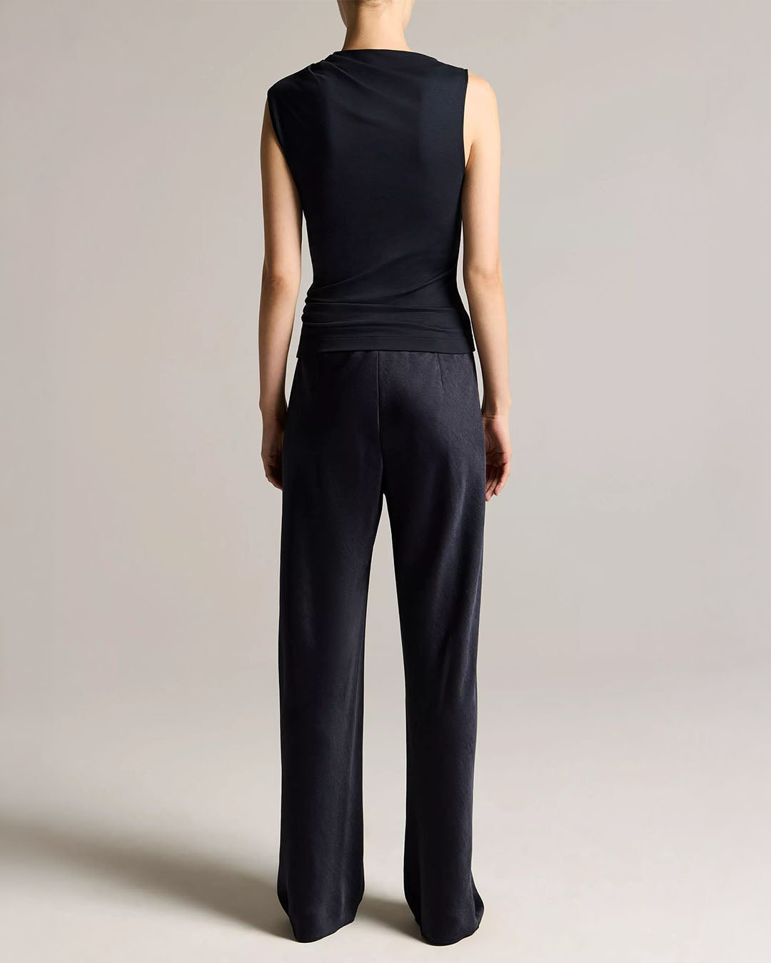 Vince Colette High Waist Satin Pant
