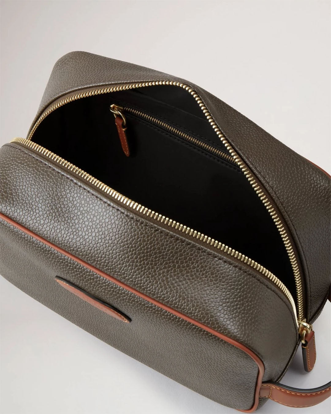 Mulberry Wash Case Eco Scotchgrain