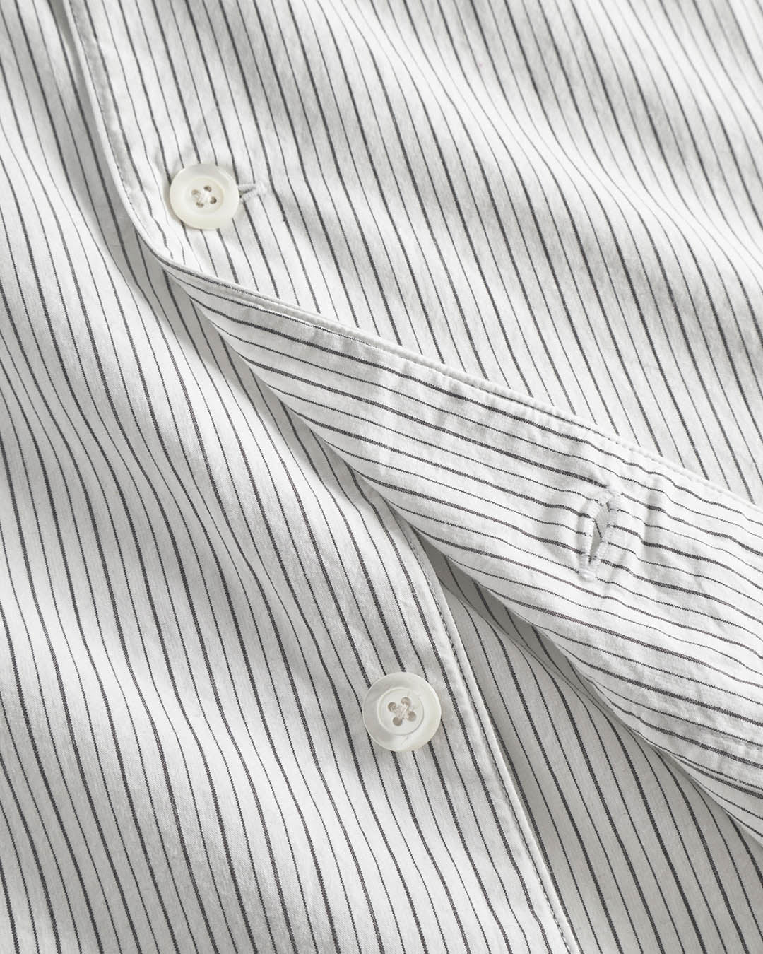 Norse Projects Mads Poplin Stripe SS