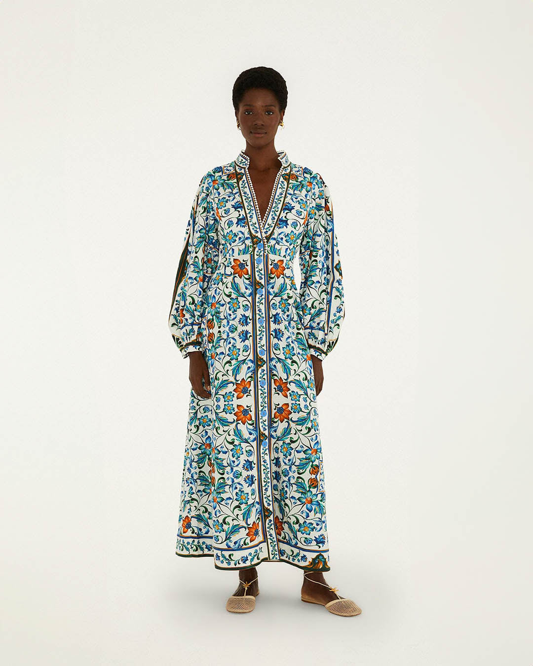 Farm Rio Flora Maxi Dress