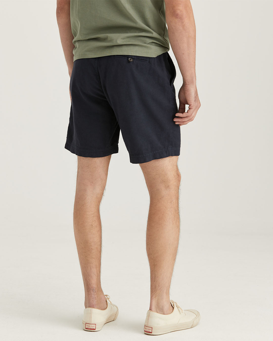Morris Fenix Linen Shorts