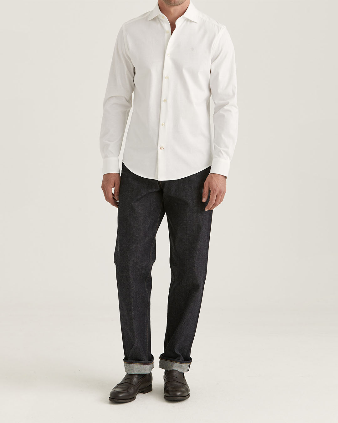 Morris Dressed Jersey Shirt - Slim Fit