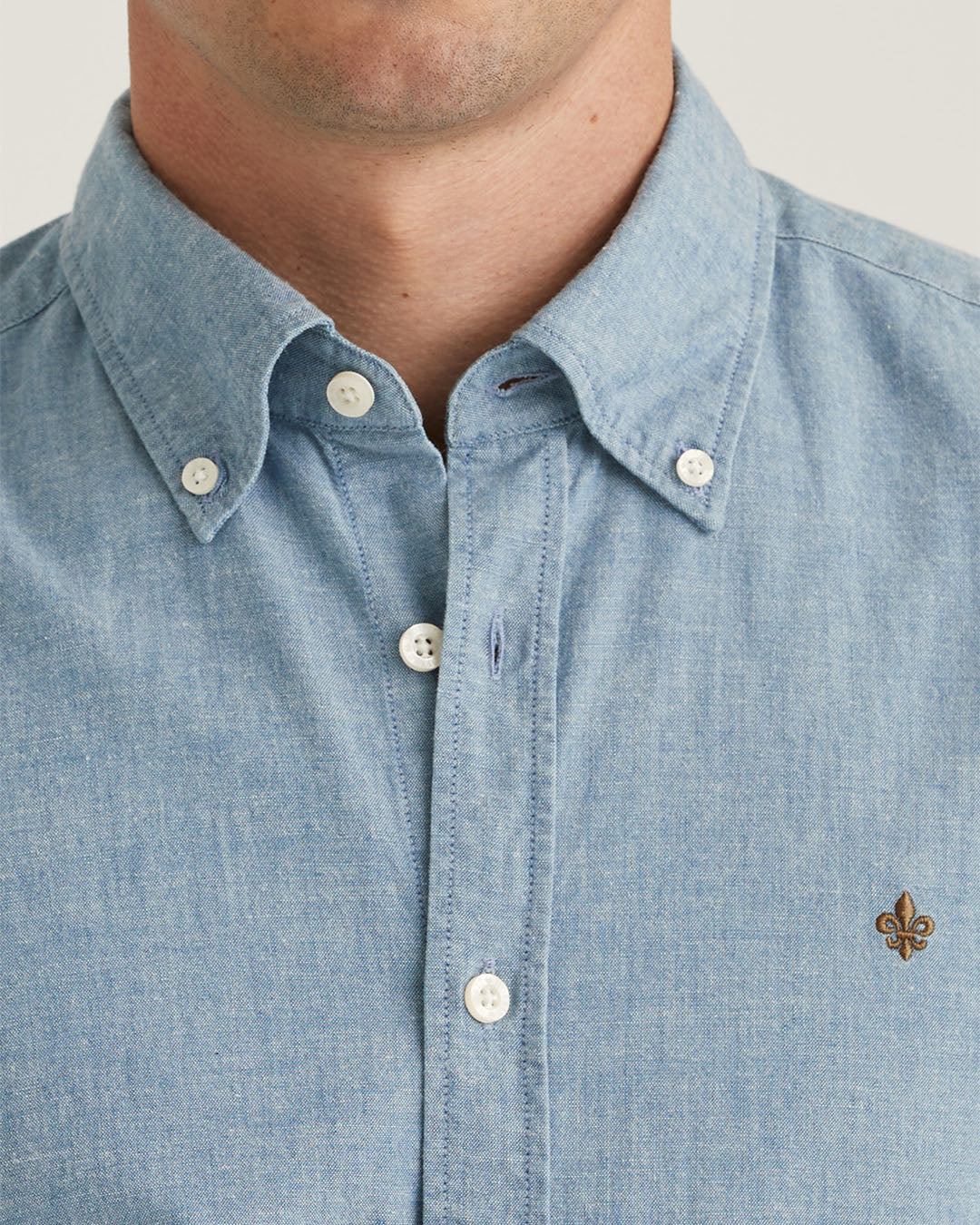 Morris Morris Chambray Shirt