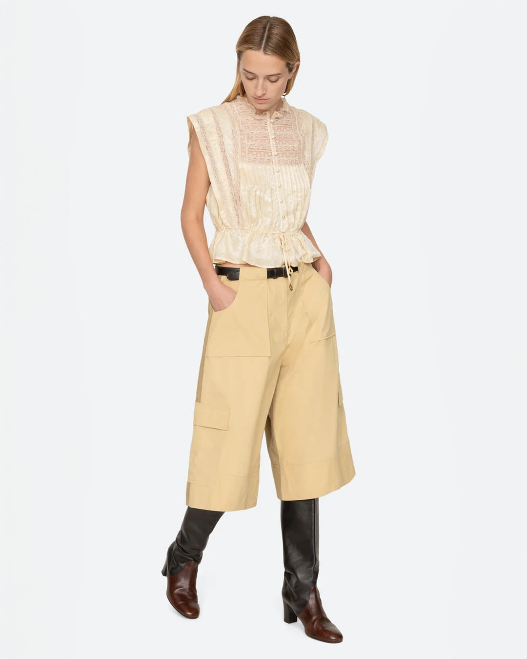 Sea New York Ethel Solid Tank Top