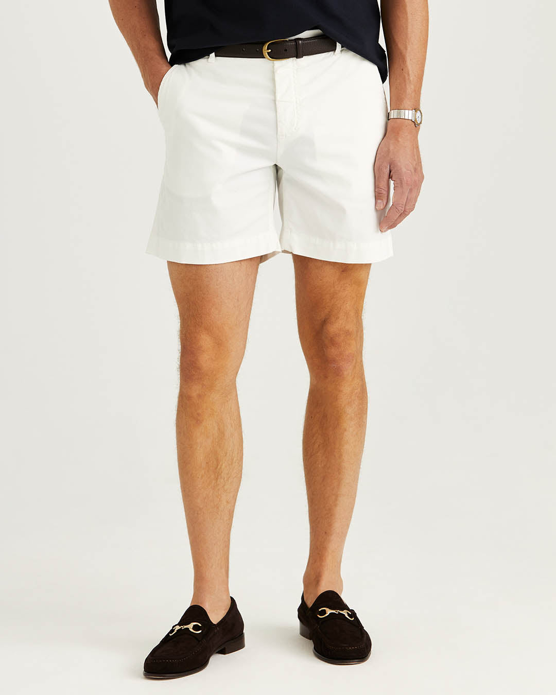 Morris Jeffrey Summer Chino Shorts 7"