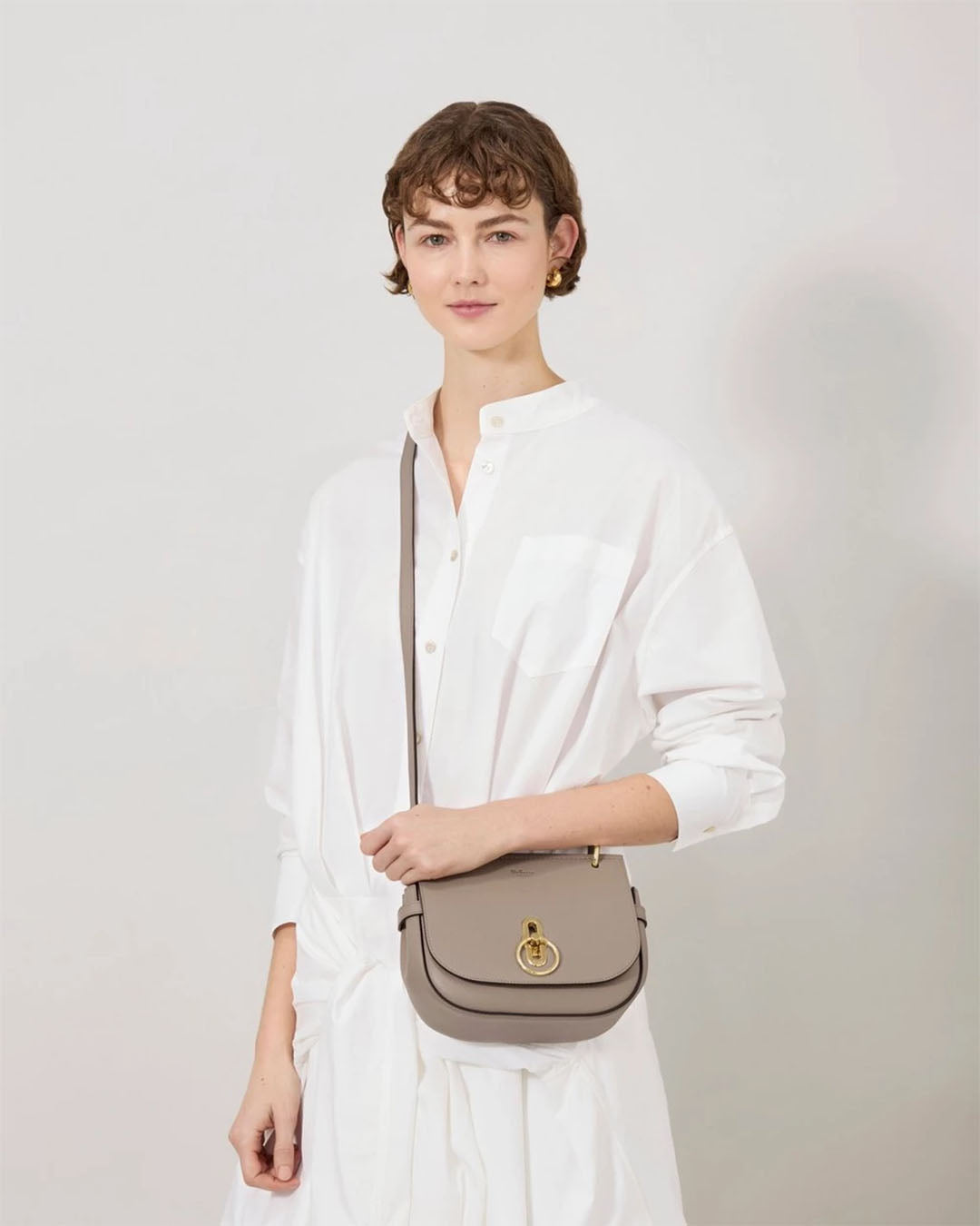 Mulberry Small Amberley Satchel SCG