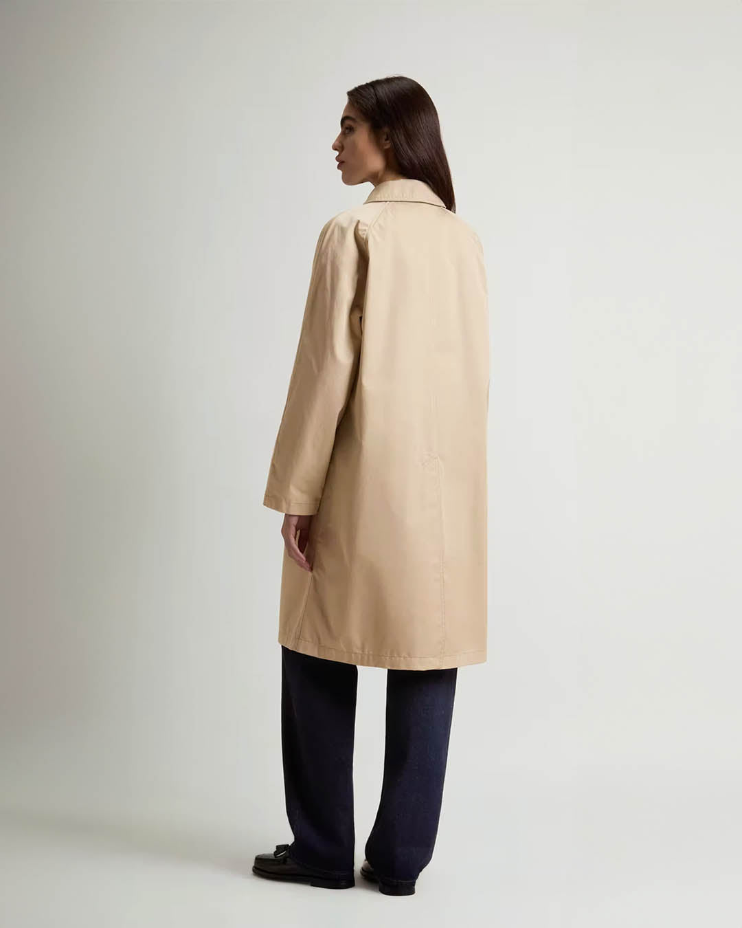 Woolrich Tech Cotton Coat
