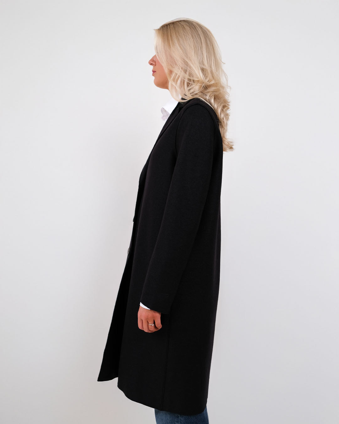 Harris Wharf Overcoat