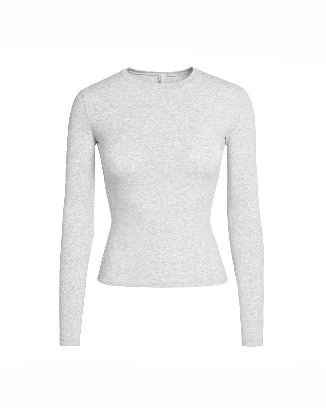 SKIMS Cotton Jersey Long Sleeve T-Shirt