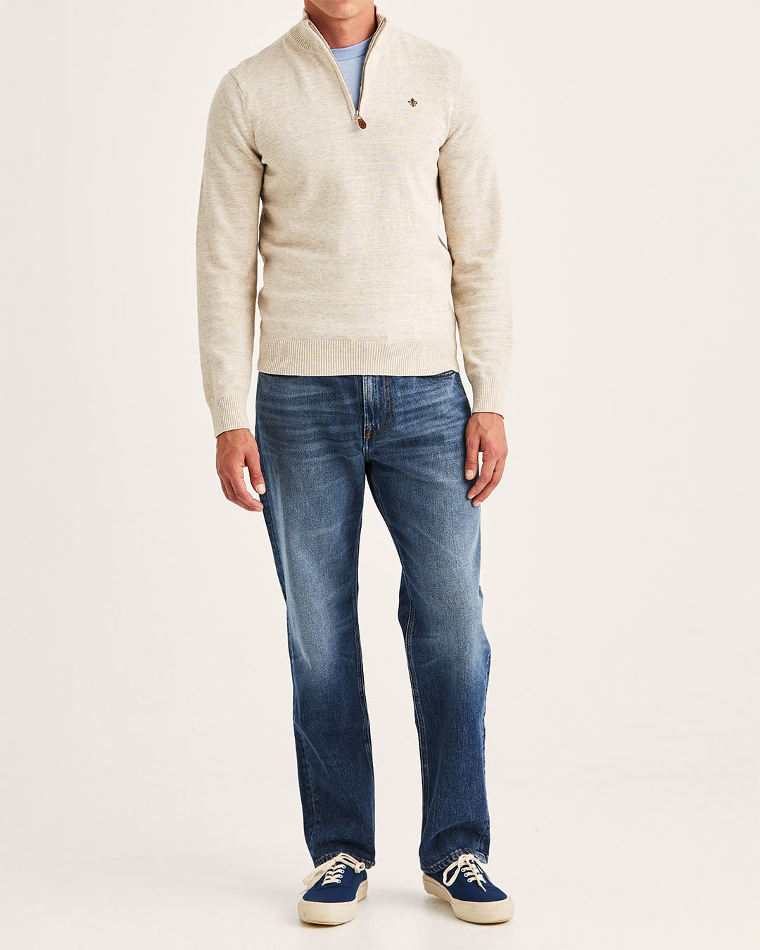 Morris Randall Half Zip