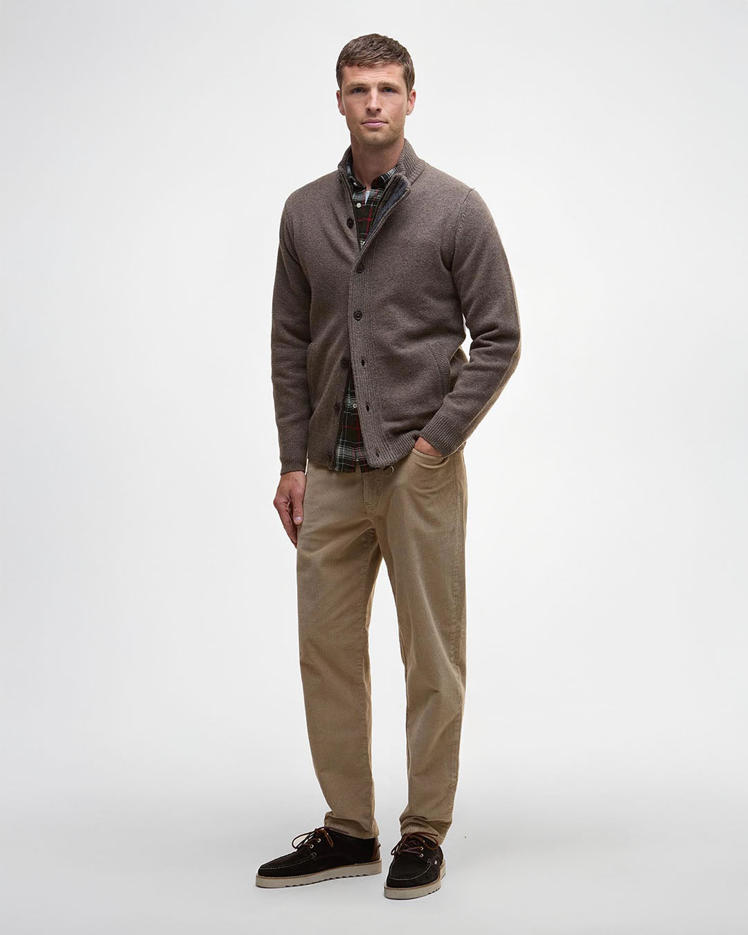 Barbour Essential Patch Zip