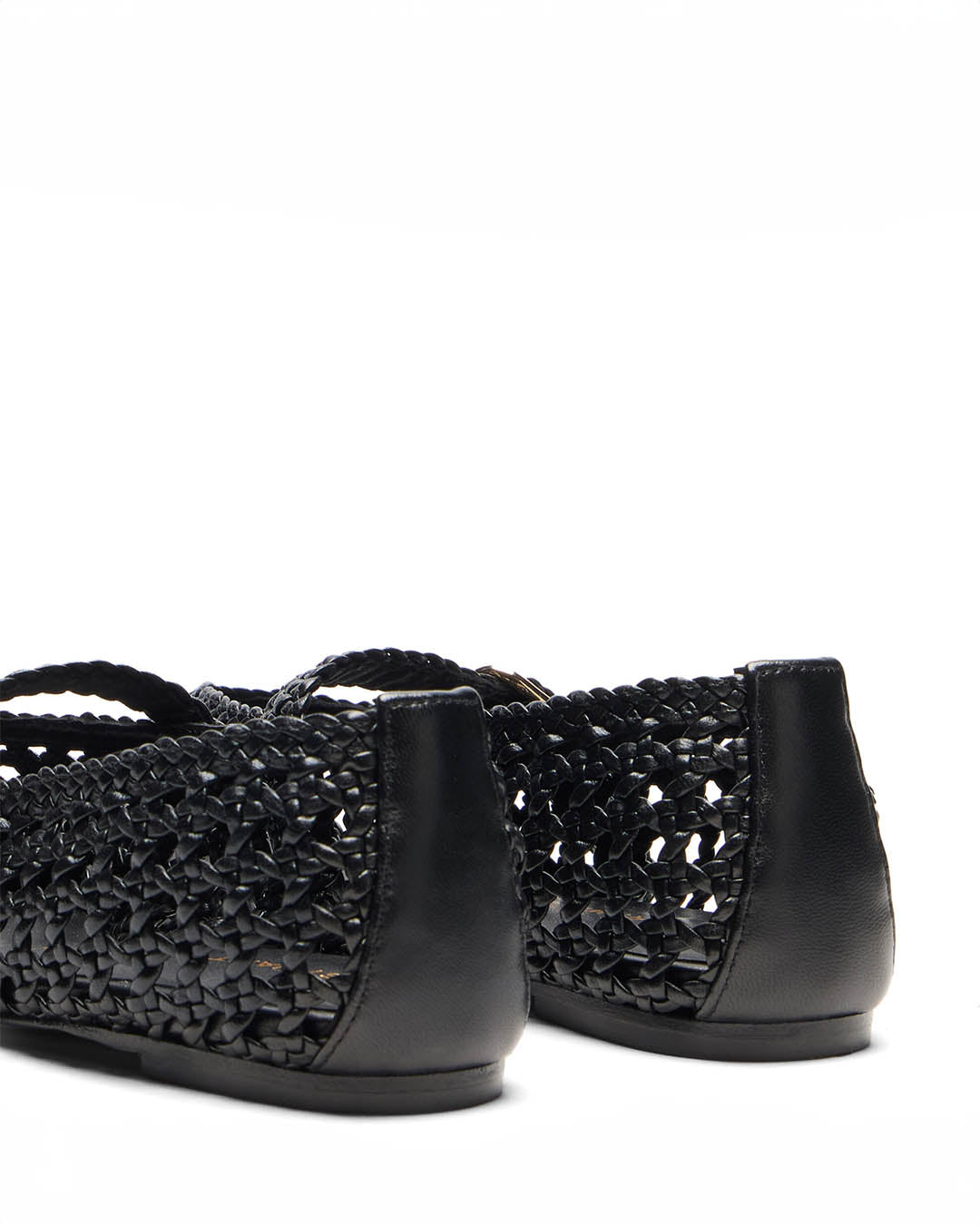 Stuart Weitzman Prim Woven Mary Jane