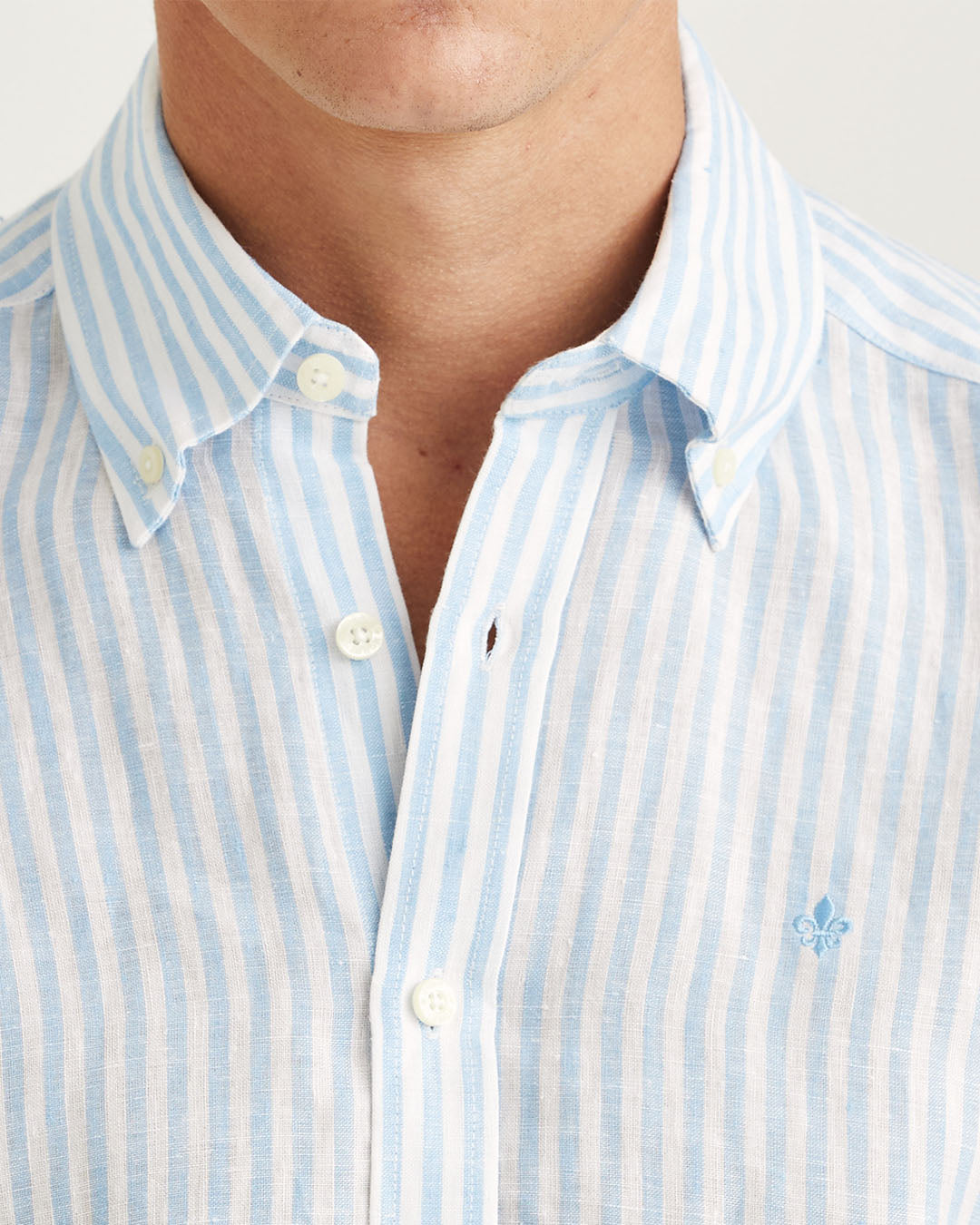 Morris Douglas Linen Shirt