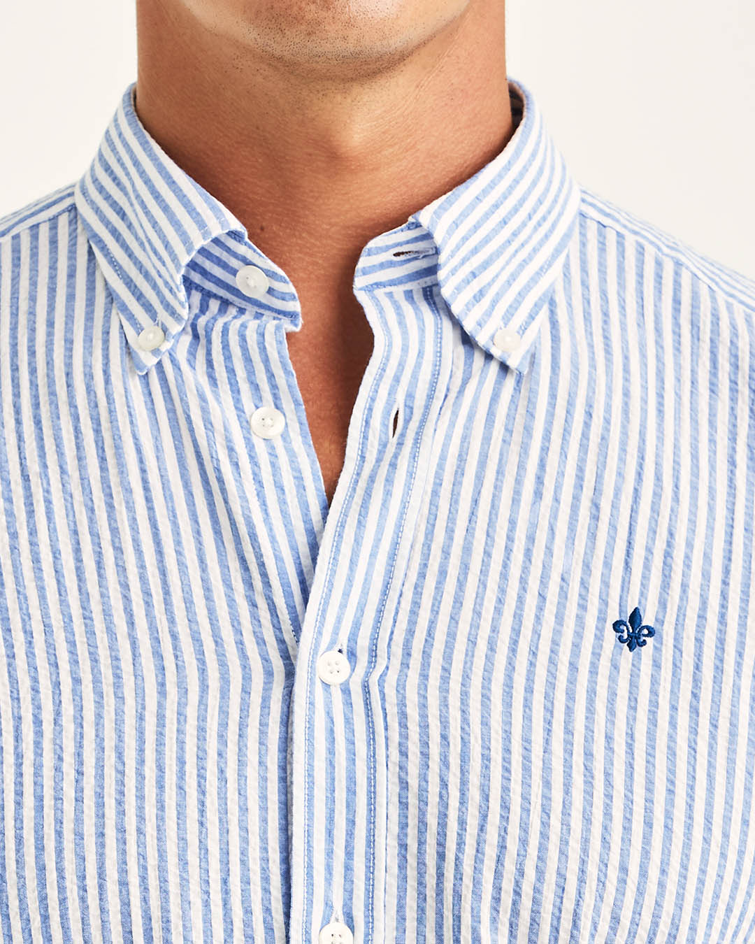 Morris Seersucker Shirt
