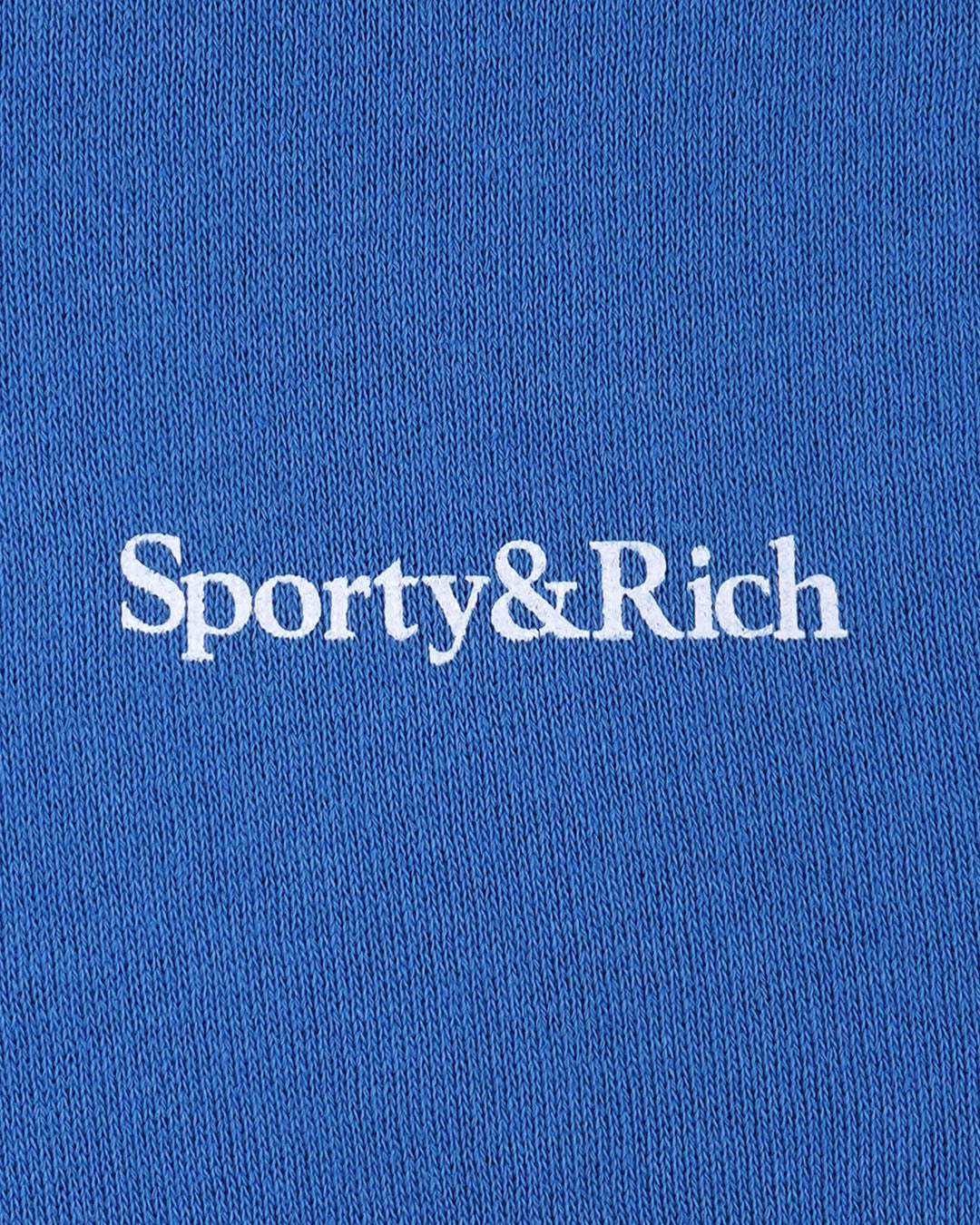 Sporty & Rich Serif Logo Kids Sweatpant