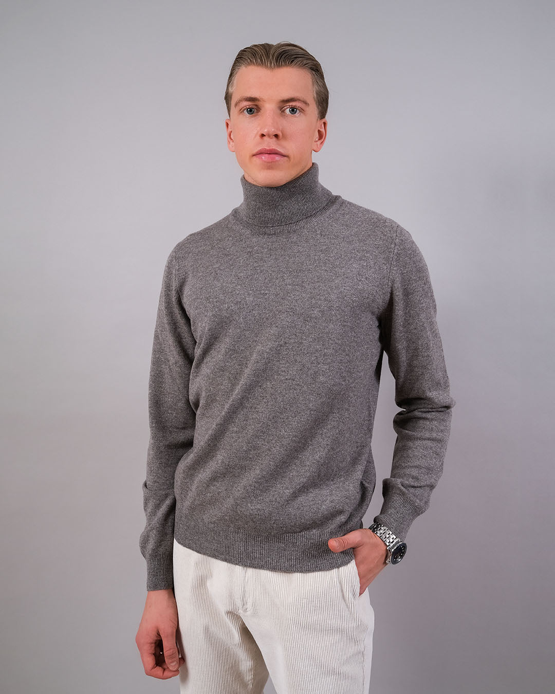 Gran Sasso Turtle Neck