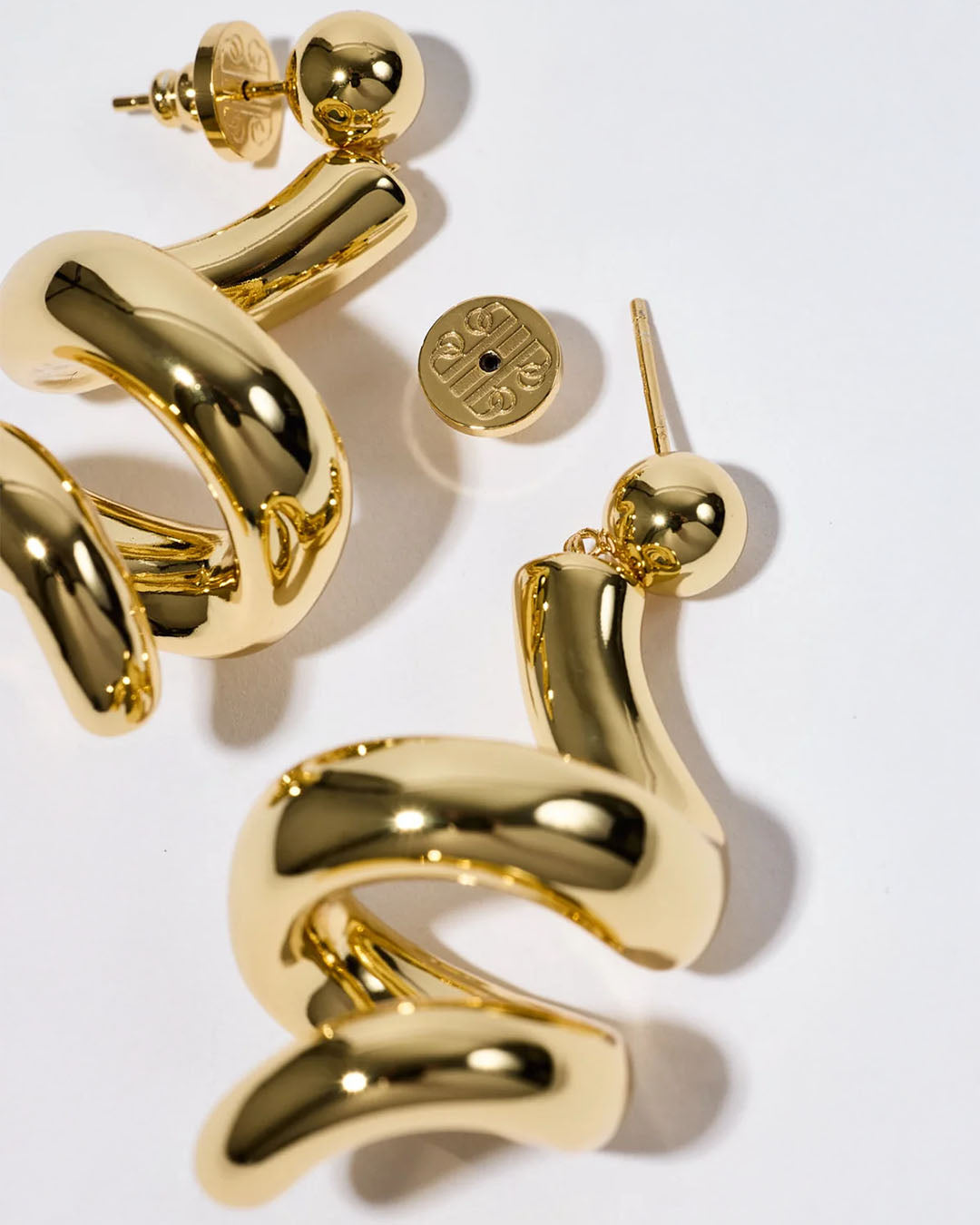 Pearl Octopuss.Y Willow Earrings