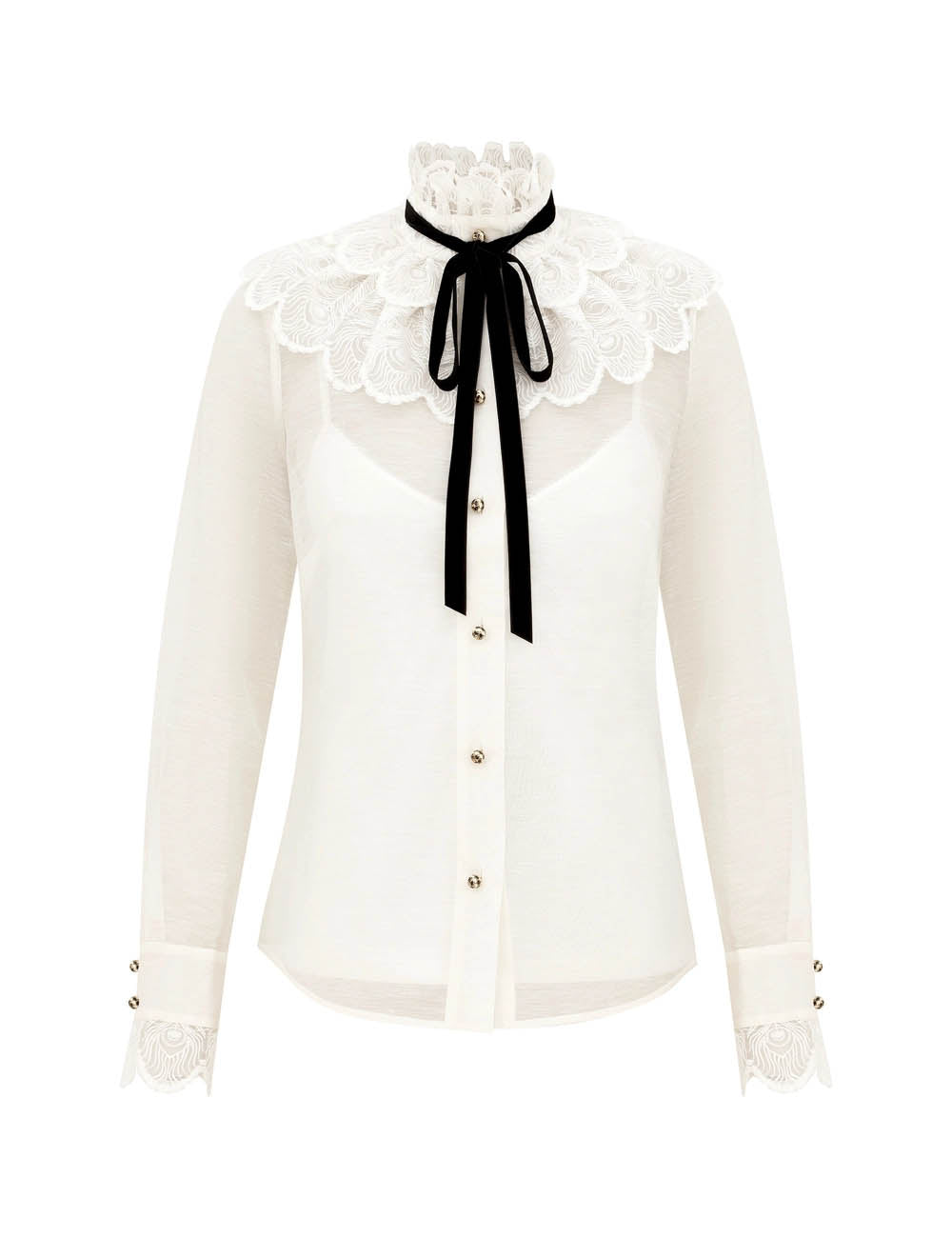Zimmermann Valiant Tuxedo Blouse