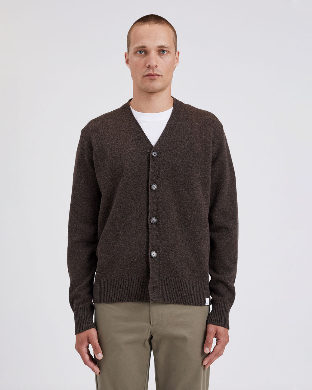 Norse Projects Norse Standard Merino Cardigan