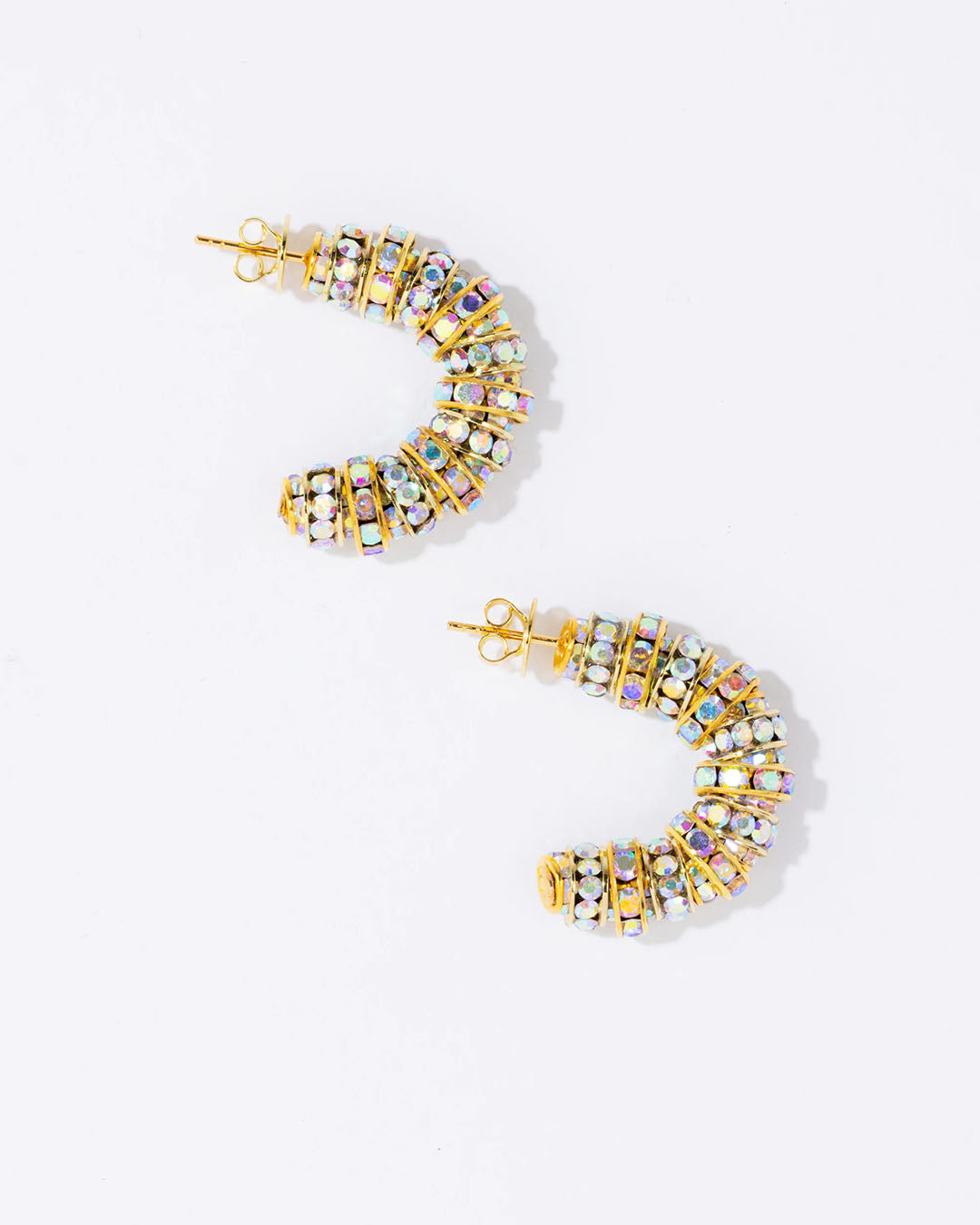 Pearl Octopuss.Y Mini Diamond Hoops