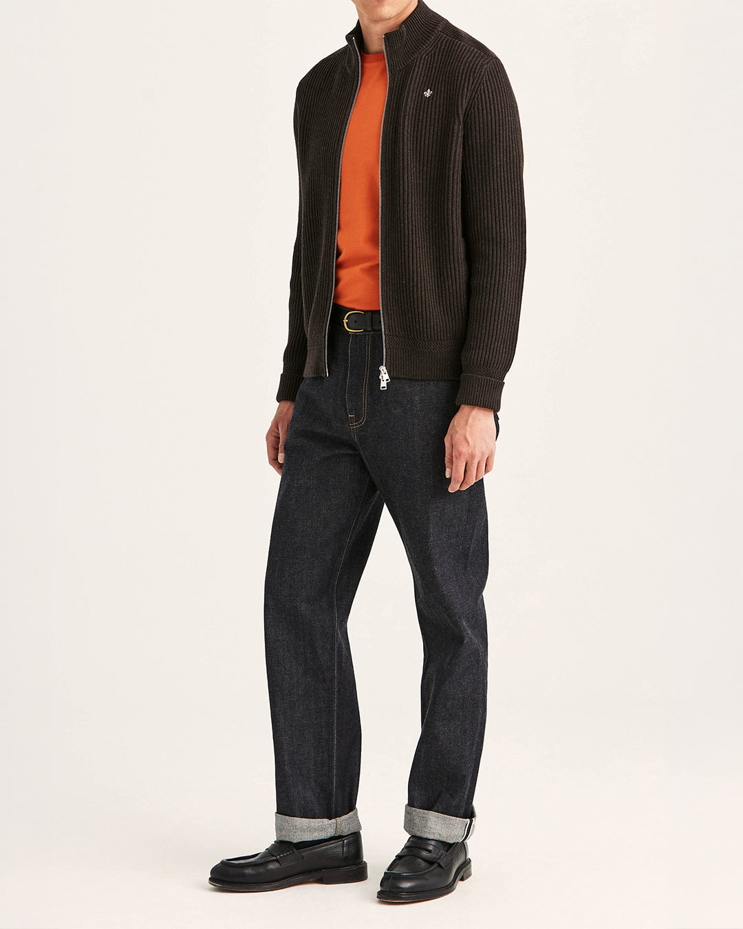 Morris Duncan Zip Cardigan