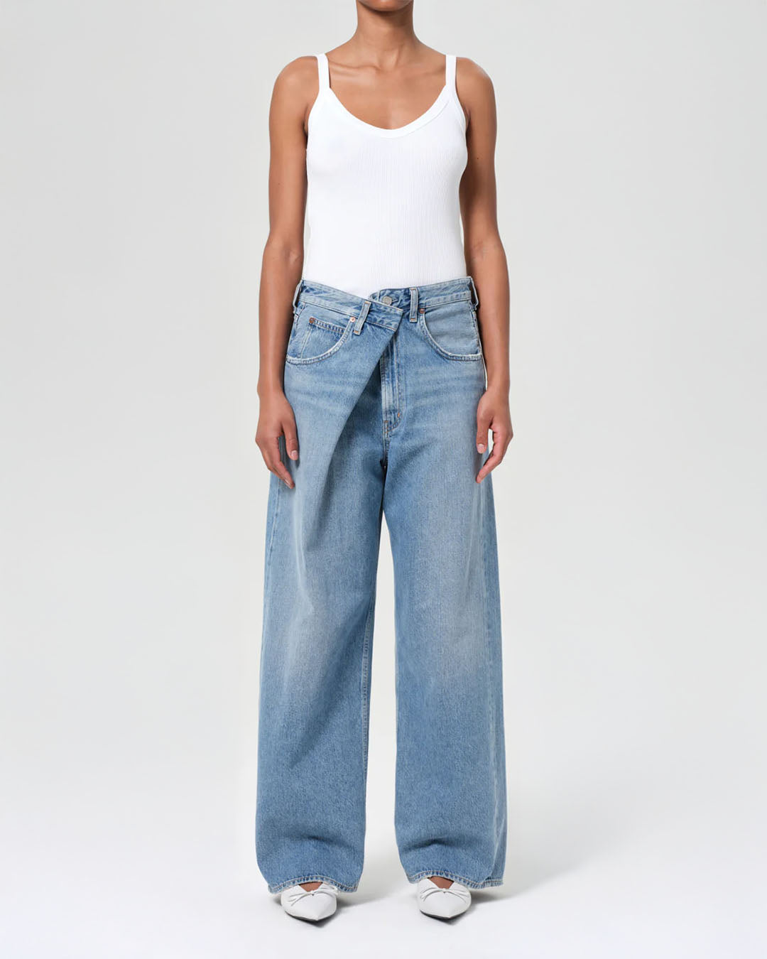 Agolde Vana  Fold Jean