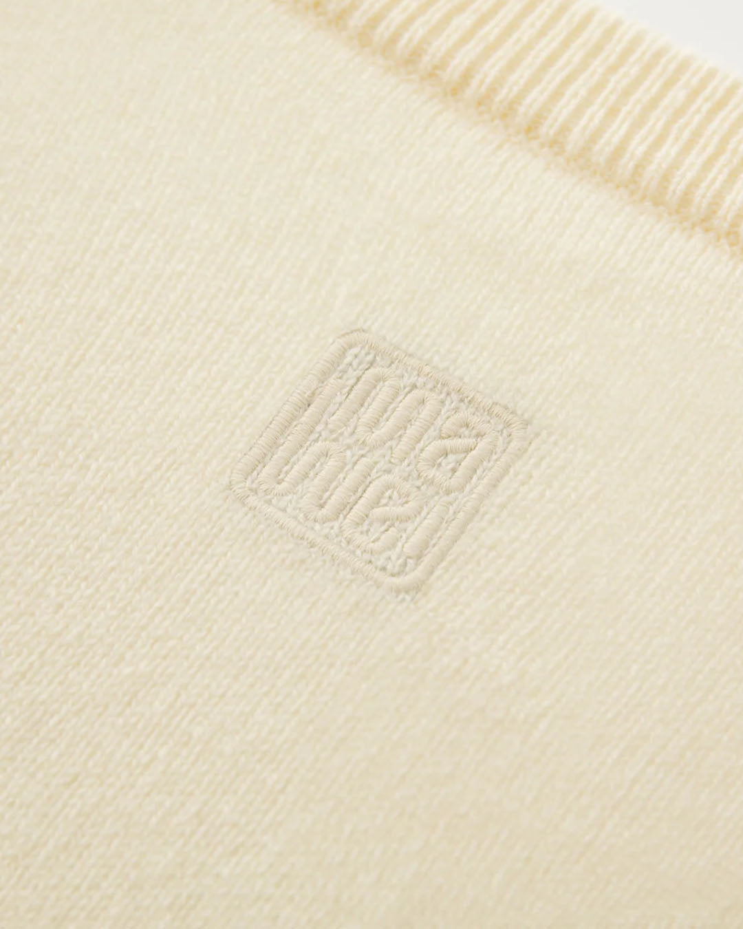 Mawei V-Neck Oversized Sweater