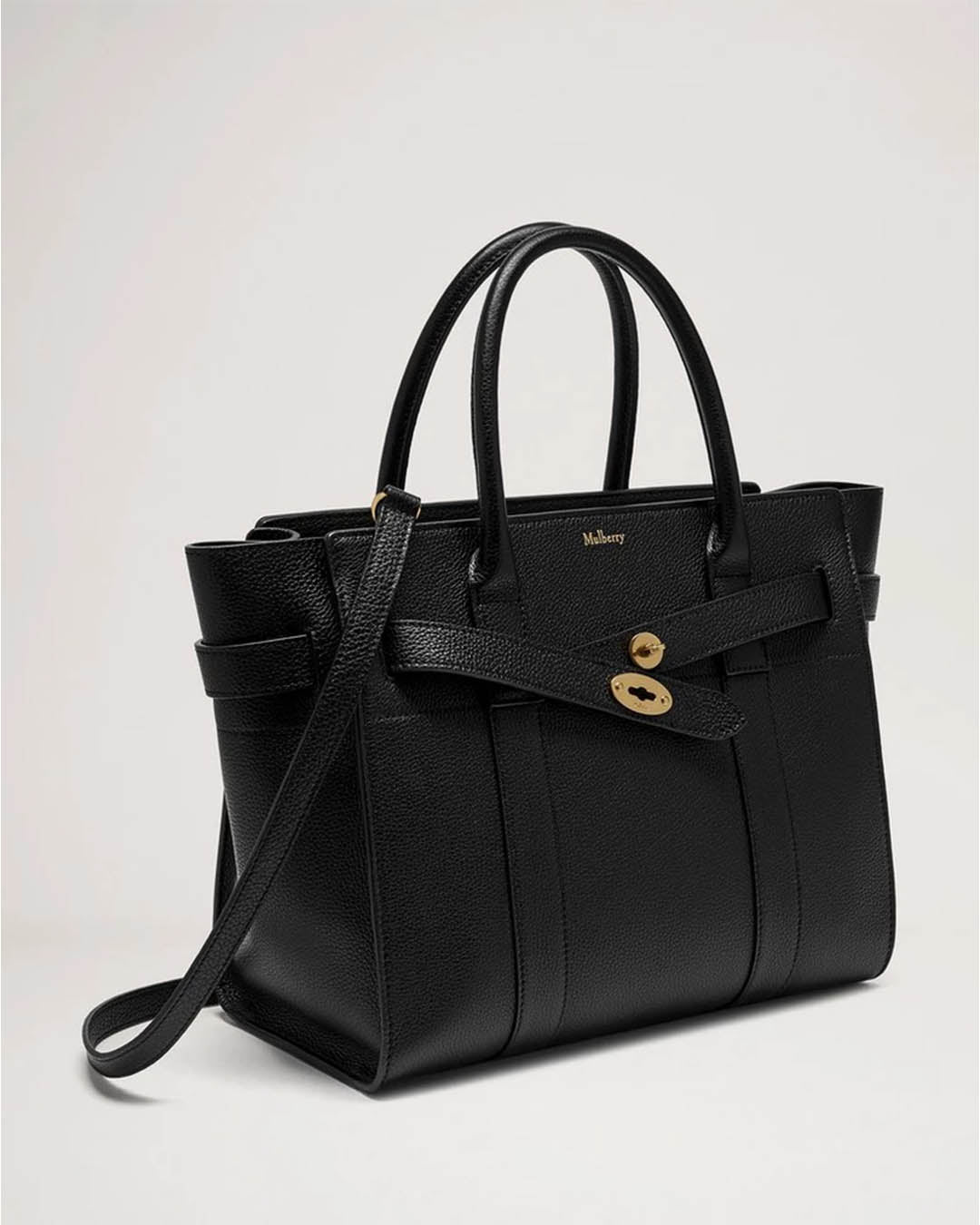 Mulberry Small Zipped Bayswater