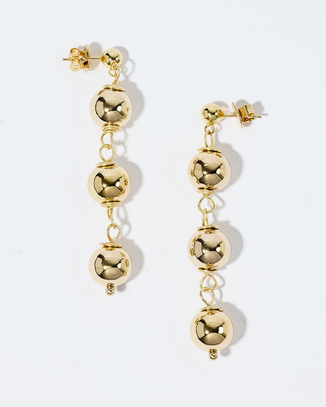 Pearl Octopuss.Y Tiny Trio Sphere Earrings