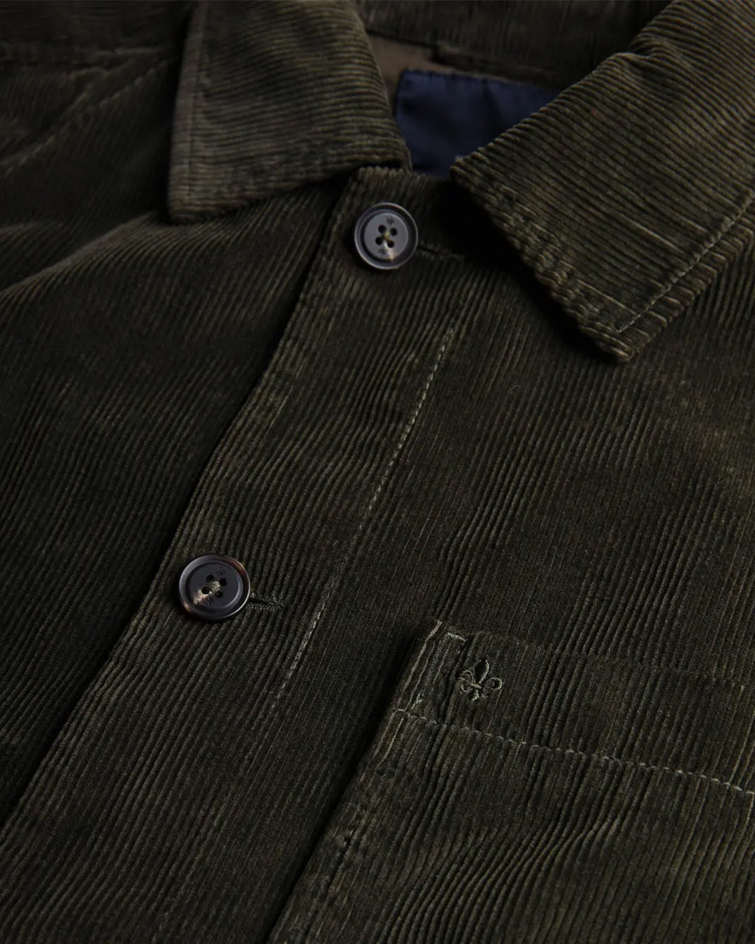 Morris Fenix Cord Shirt Jacket