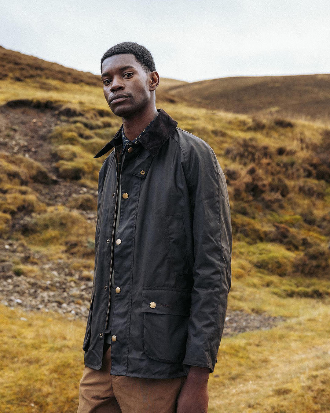 Barbour Ashby Wax Jacket