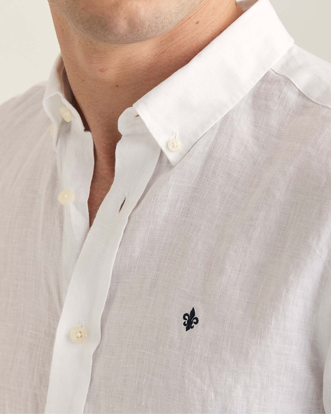 Morris Douglas Linen Shirt