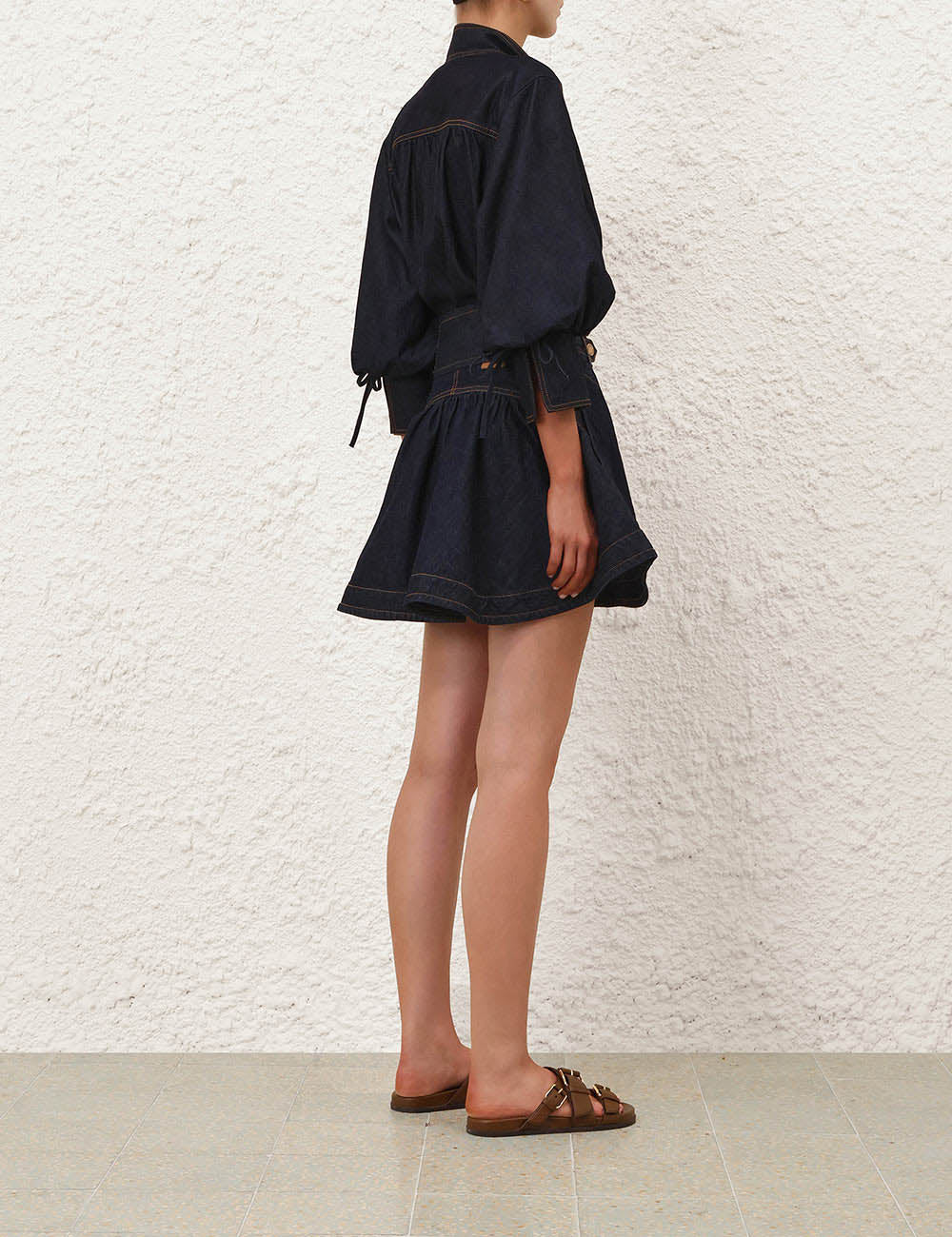 Zimmermann Denim Billow Shirt