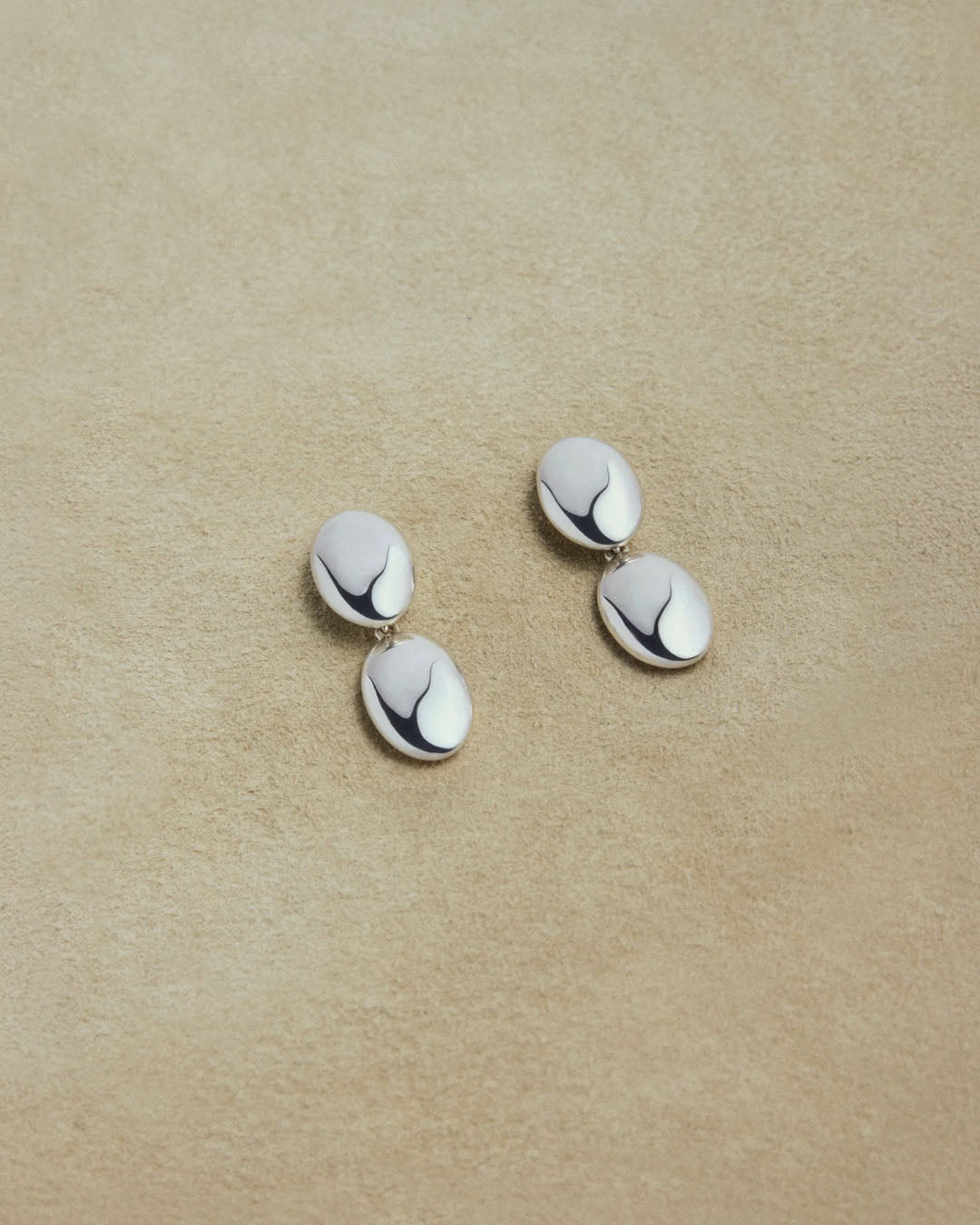 Ragbag Emberly Oval Earrings