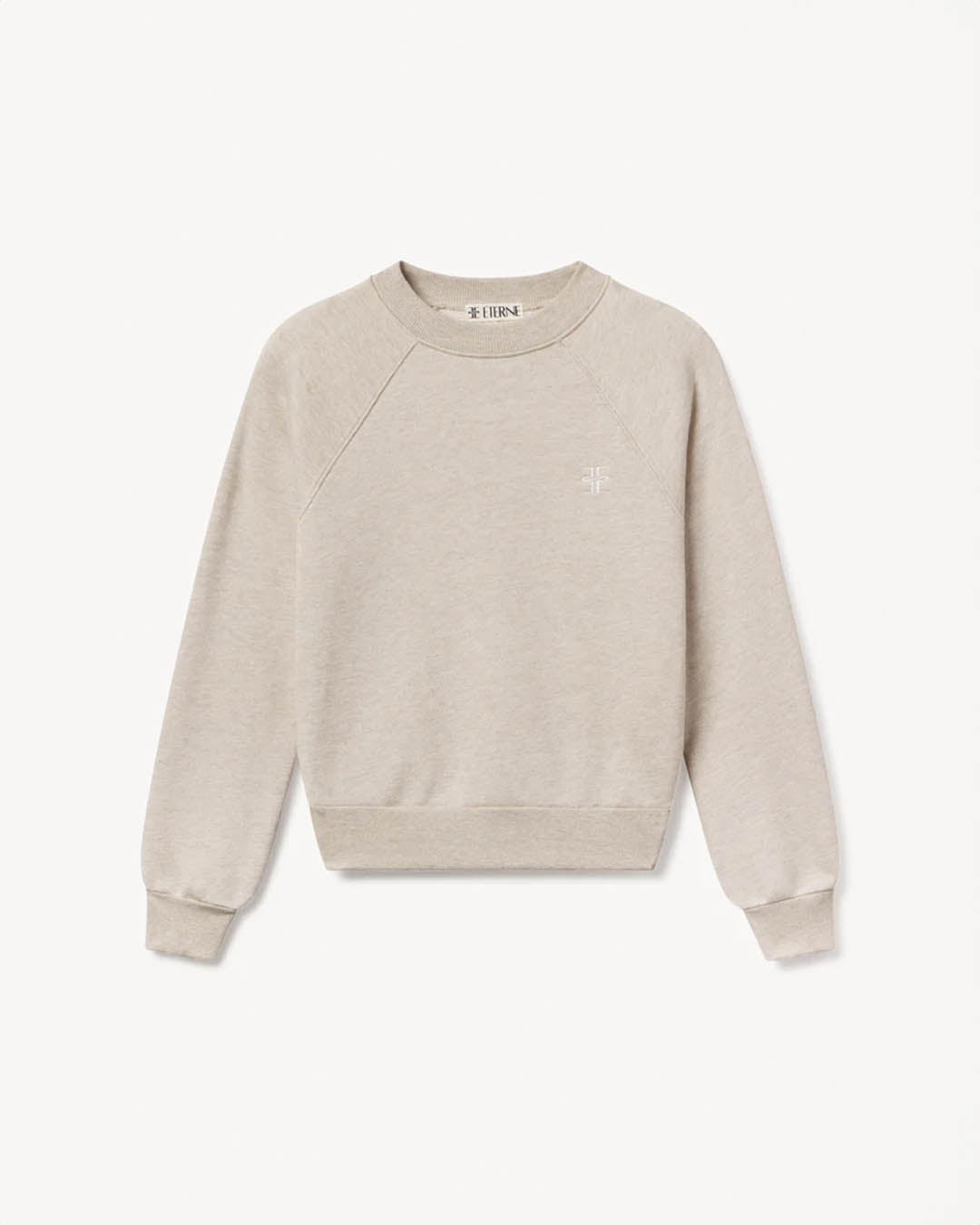 Eterne Shrunken Raglan Sweatshirt