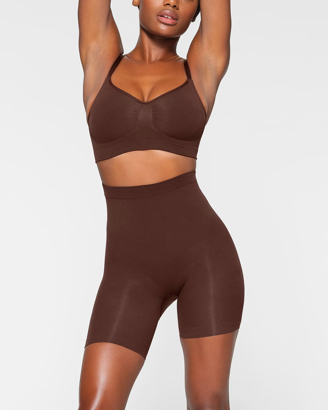 SKIMS Seamless Sculpt Mid Thigh Short