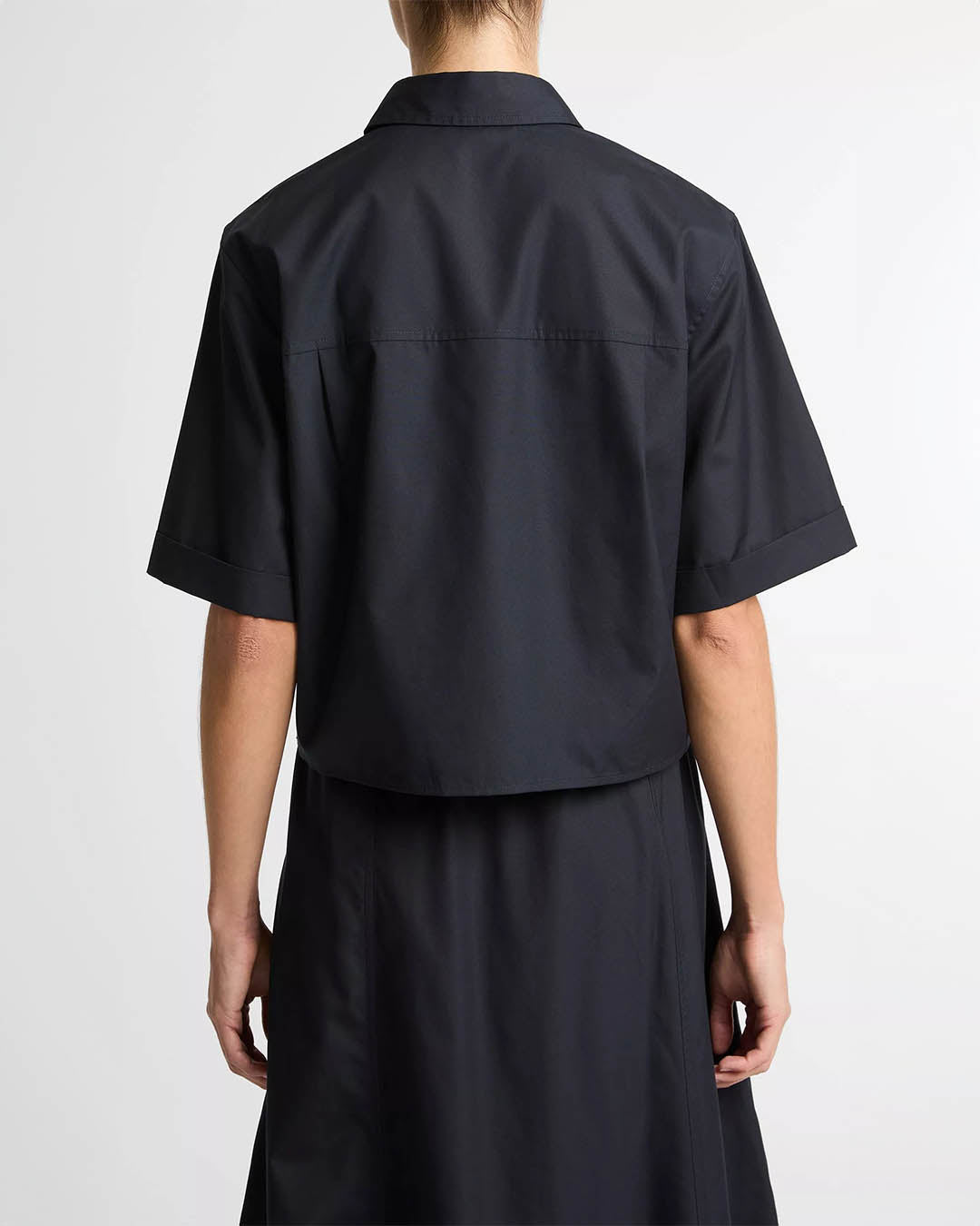 Vince Scallop SS Shirt