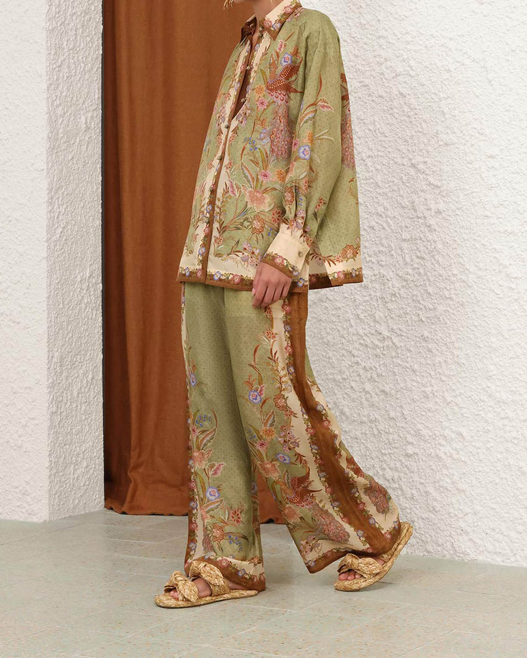 Zimmermann Indra Relaxed Pant