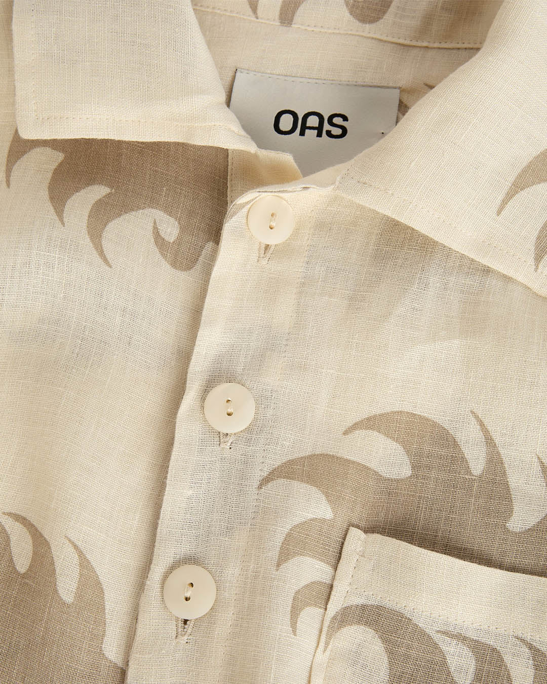 OAS Girona Linen Shirt