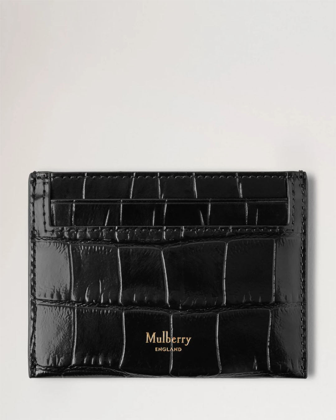 Mulberry Continental Credit Card Slip Shiny