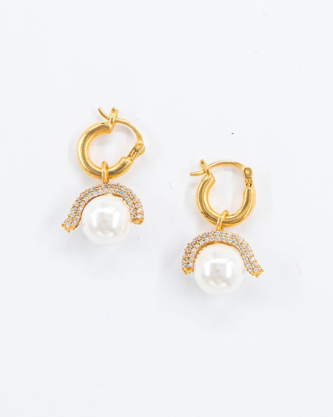 Pearl Octopuss.Y Baby Paris Earrings