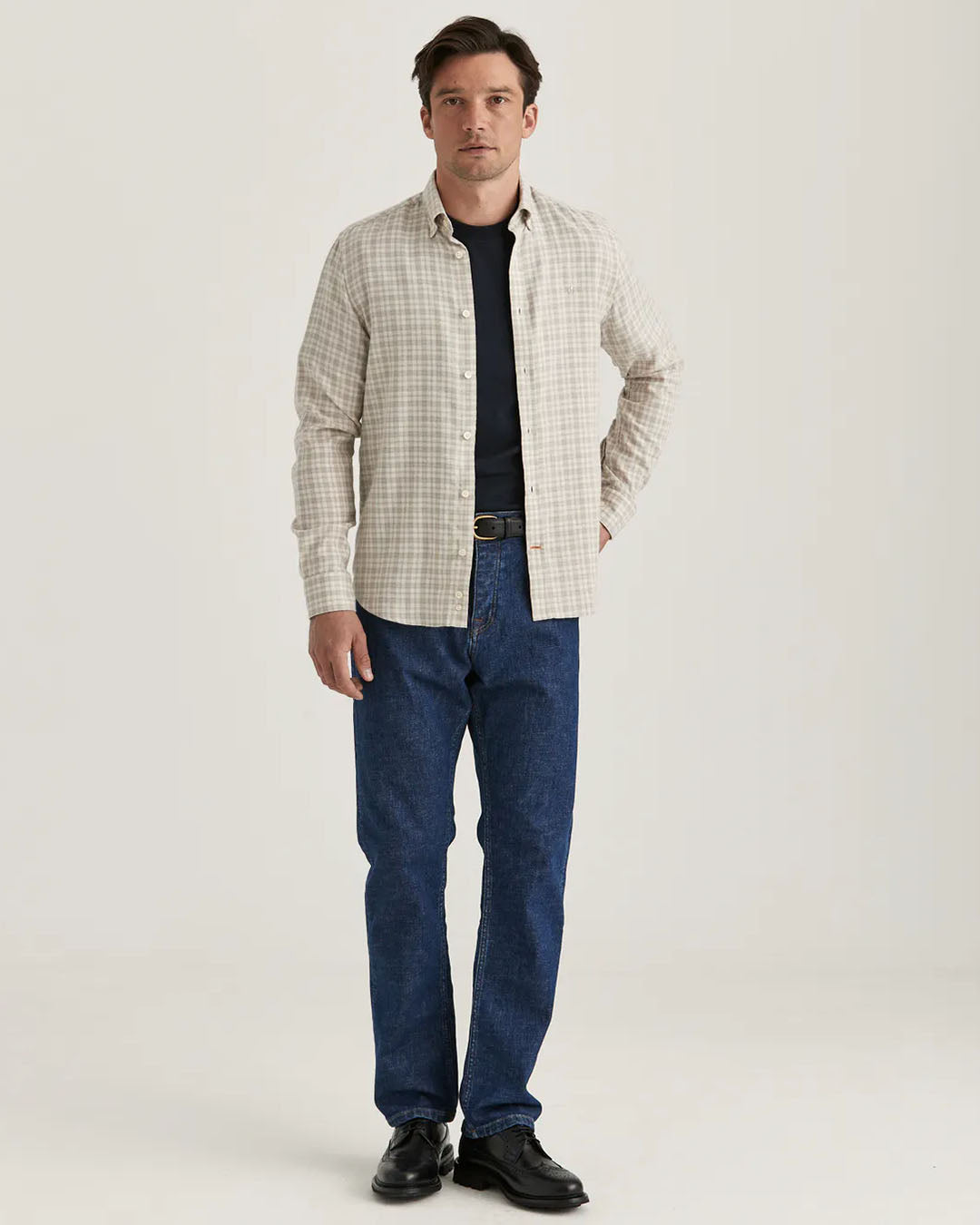 Morris Soft Check Flannel - Slim Fit