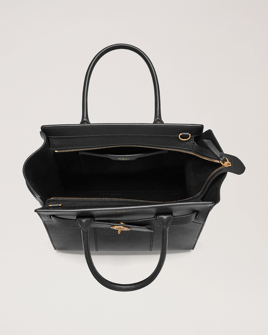 Mulberry Small Zipped Bayswater