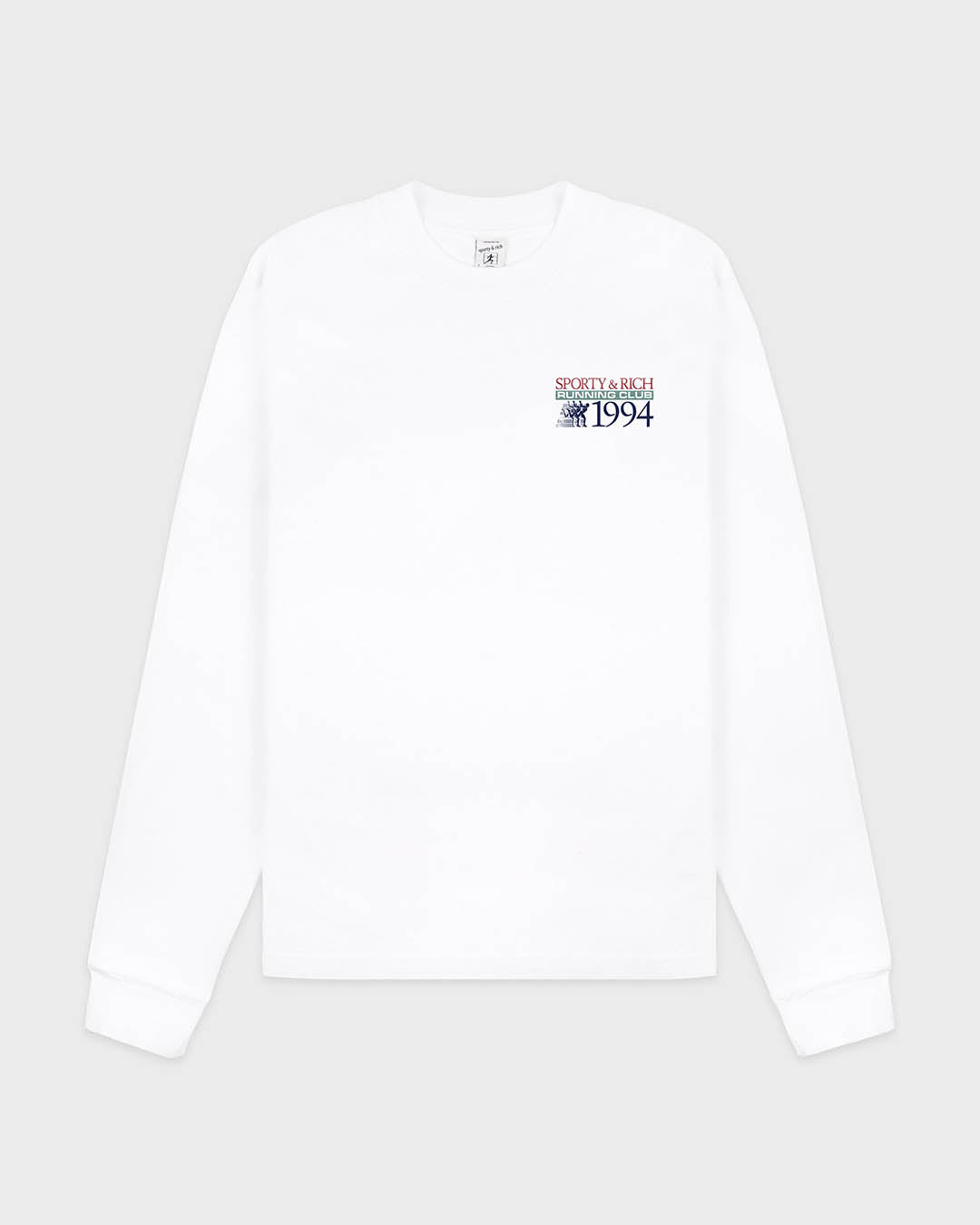 Sporty & Rich Finish Line Longsleeve