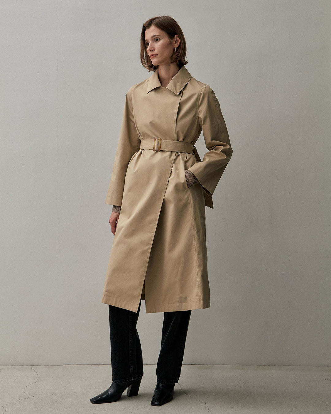 The Curated The Tailored Trench