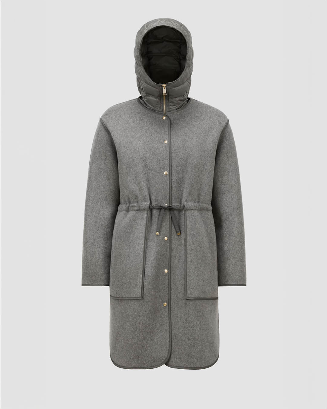 Moncler Bonrepos Long Coat